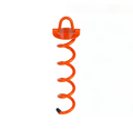 Spiral Ground Stakes- Heavy Duty Metal Garden Anchors for Securing Tents Tarps and Outdoor Structures