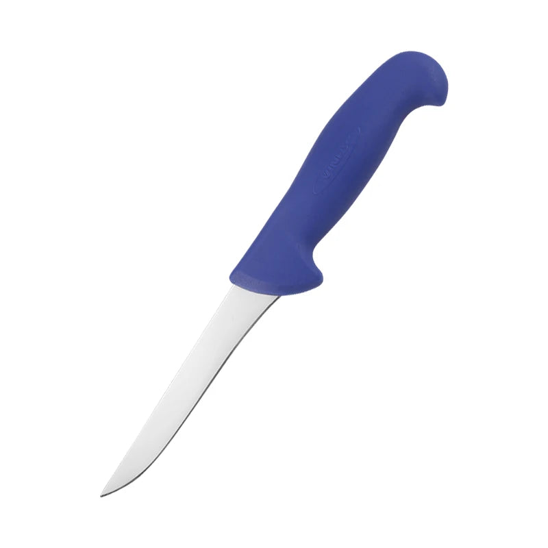 Fibrox Pro 5inch Straight Boning Flexible Blade Knife with Nylon Handle