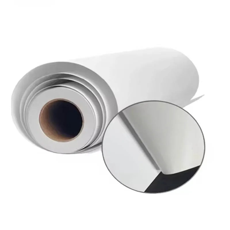Free Sample Glossy Durable PVC Self Adhesive Vinyl Roll Film for Indoor Outdoor Advertising Signage