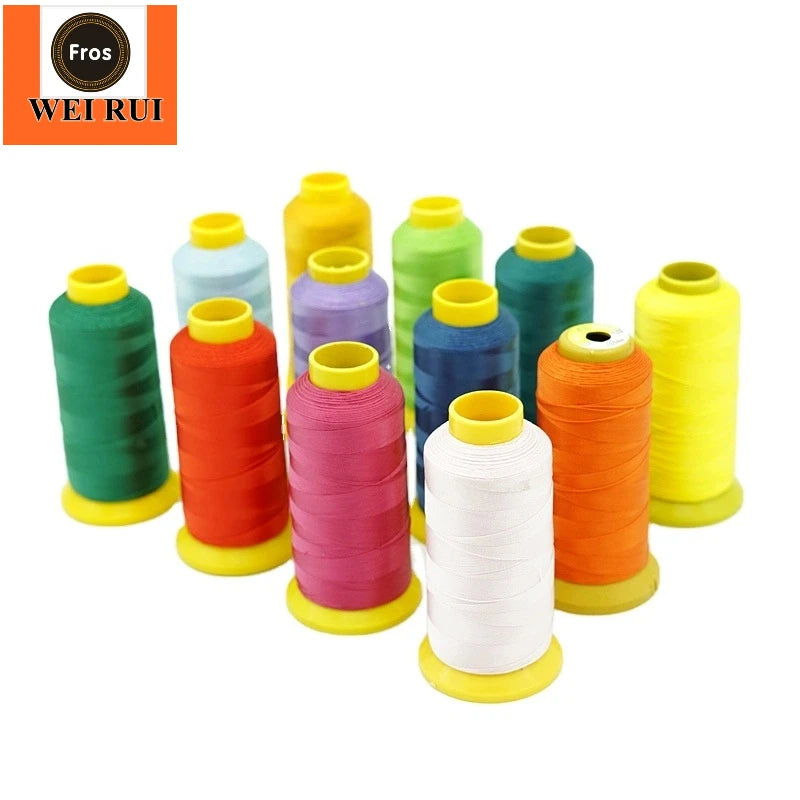 Sewn Thread High Strength Bonded Nylon Bonded Polyester Football Sewing Thread for Sewing Bags
