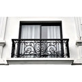 Upgrade Your Wide Villa Balcony Elegant Stainless Steel Wrought Iron Carbon Steel Brass Railing Designs Modern Maximizing Space