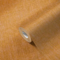 Made Germany Sale Wallpaper Rolls Metallic Yellow Gold Non Woven Vinyl Highly Wash-Resistant Light Resistant Living Room Kitchen