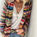 2026 Spring New EU/US Women's Knit Cardigan - Thin Loose Outerwear Lightweight Sweater Jacket