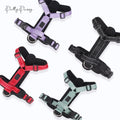 2024 Breathable Custom Mesh Nylon Solid Reflective Dog Harness Manufacturers No Pull Dog Harness