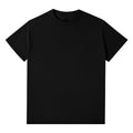 Bangladesh china factory price customized logo unisex short-sleeved solid color Crew neck cotton t shirt