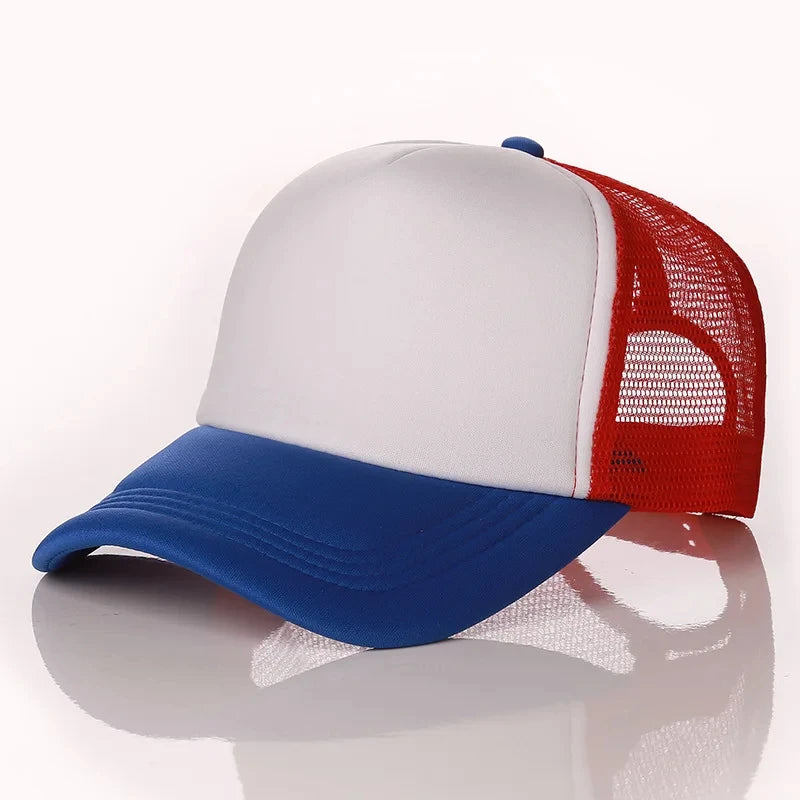 Custom Logo Fashion Winter Trucker Hat Mesh Snapback Baseball Cap for Men Outdoor Performance Breathable Waterproof Embroidery