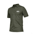 Customized Design Men for Polo T-Shirts Casual Wear with Solid Pattern Lightweight and Durable Knitted Fabric