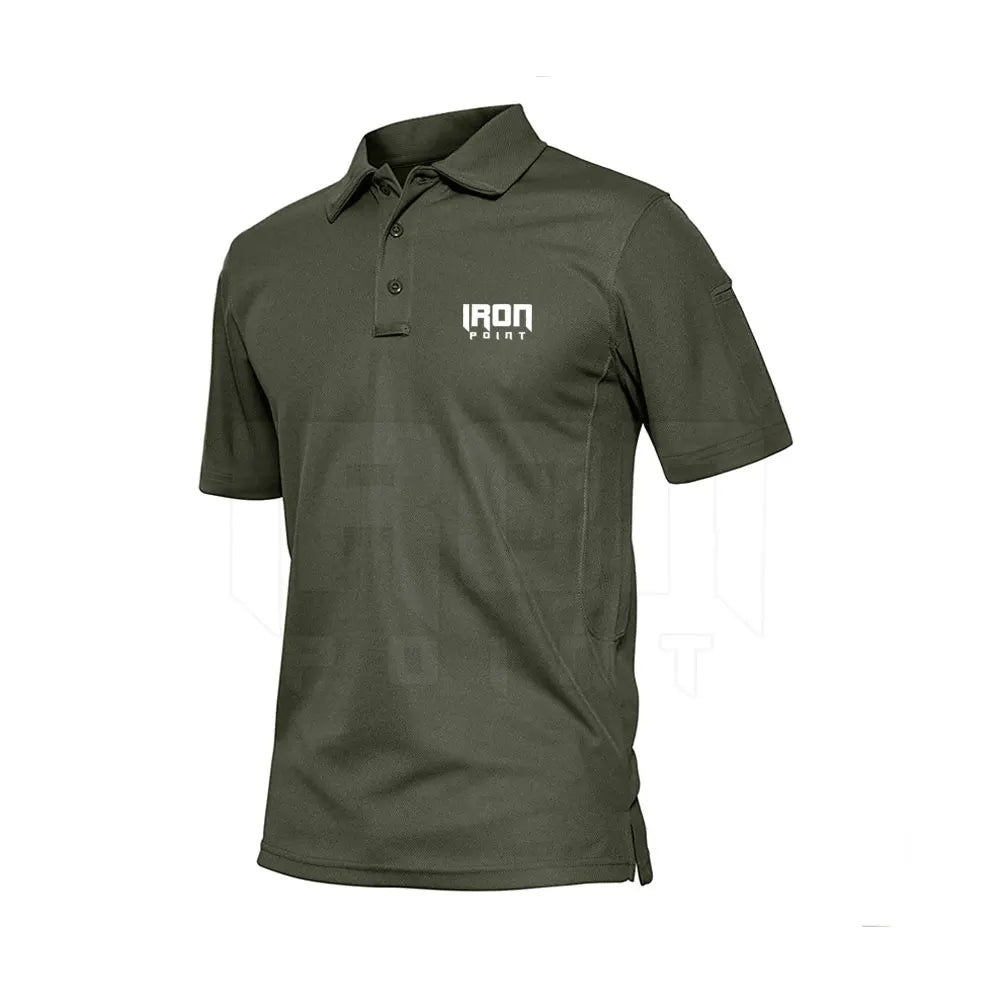 Customized Design Men for Polo T-Shirts Casual Wear with Solid Pattern Lightweight and Durable Knitted Fabric