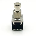 Spot Goods Guitar Effects Pedal Metal Stomp Box True Push Button 13mm X 17mm Mini 3PDT 9Pin Momentary Foot Switch
