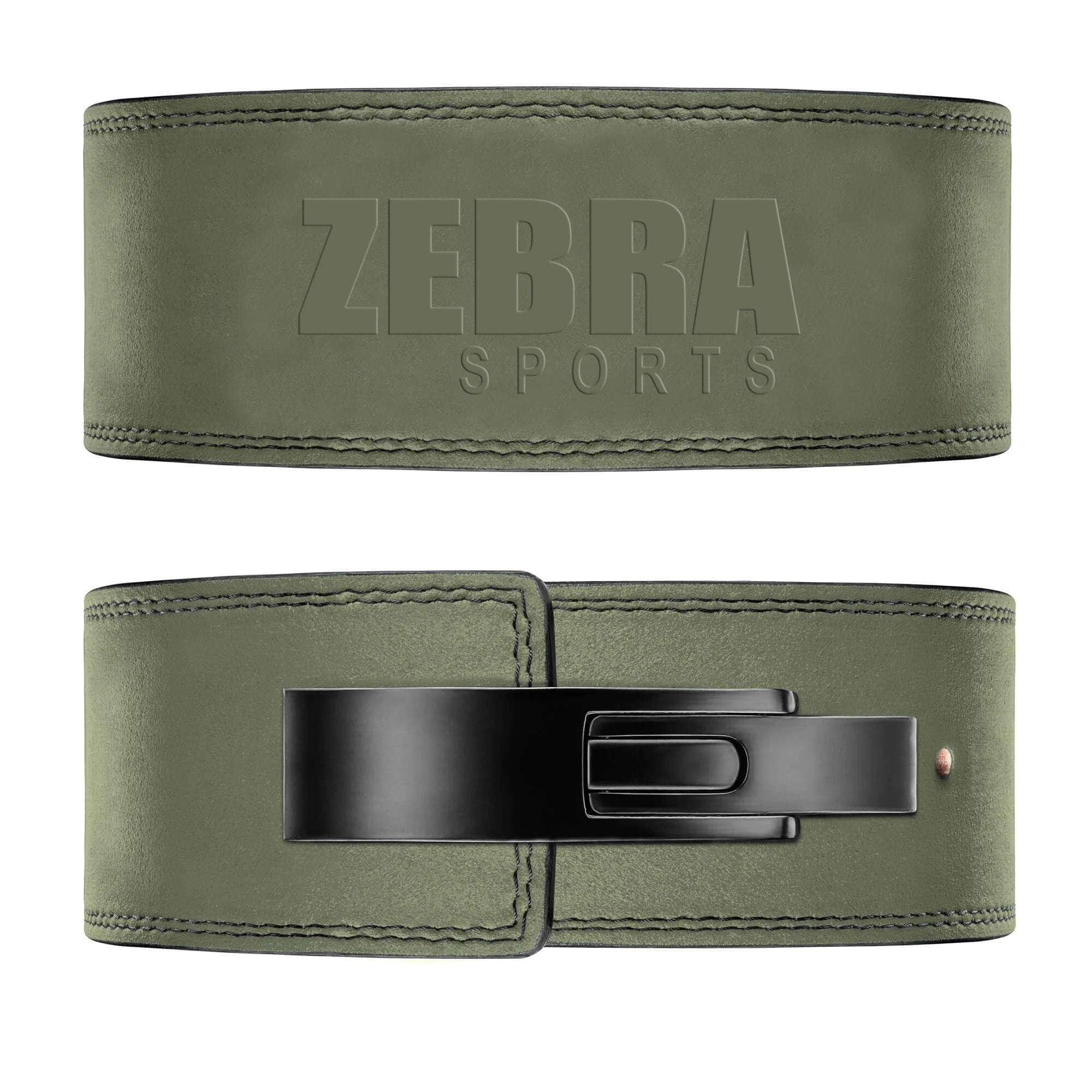 Fitness Lever Weight Lifting Belt 10mm Custom Made Premium Leather Rust Proof Buckle Gym Belt for Deadlifts & Powerlifting