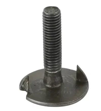Factory Direct Sales Metric M10 Carbon Steel Galvanized Stainless Steel 304 316 Flat Head Belt Screws