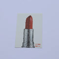 Custom Luxury Laser Printing Gift  Promotion Cards Lipstick Products Introduction Card Postcards