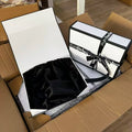 New Wholesale Custom Stylish Design Printed Logo Magnet Flap Gift Box