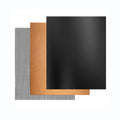Heavy Duty Grill Mats Non Stick BBQ Outdoor Grill & Baking Mats Reusable Easy to Clean Barbecue Grilling Accessories