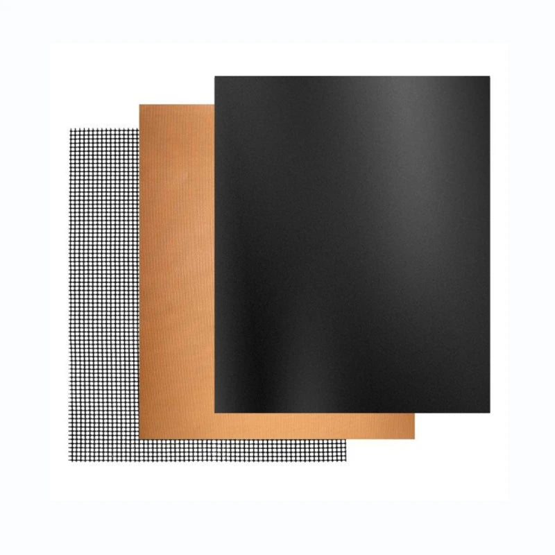 Heavy Duty Grill Mats Non Stick BBQ Outdoor Grill & Baking Mats Reusable Easy to Clean Barbecue Grilling Accessories