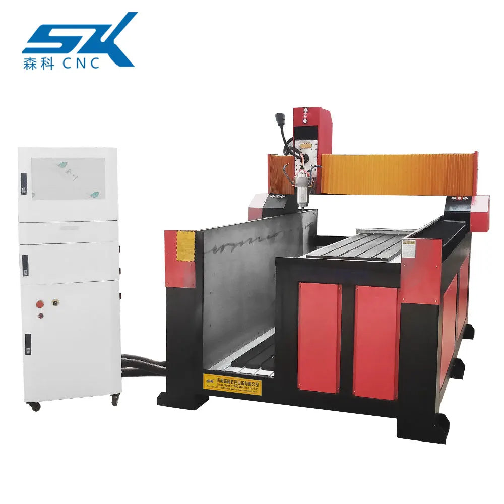 1530 9015 1300*2500mm Stone 3d Cnc Router Marble Granite Stone Cutting Engraving Cnc Router Machine