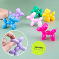 2026 New TPR Squishy Balloon Dog Assorted Designs Slow Rising Stress Ball Soft Squeeze Fidget Toy for Kids Party Favors