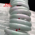 Factory Wholesale Myanmar Natural Jade Crack-free Ice Runzheng Ring Jade Bracelet MegaBDM