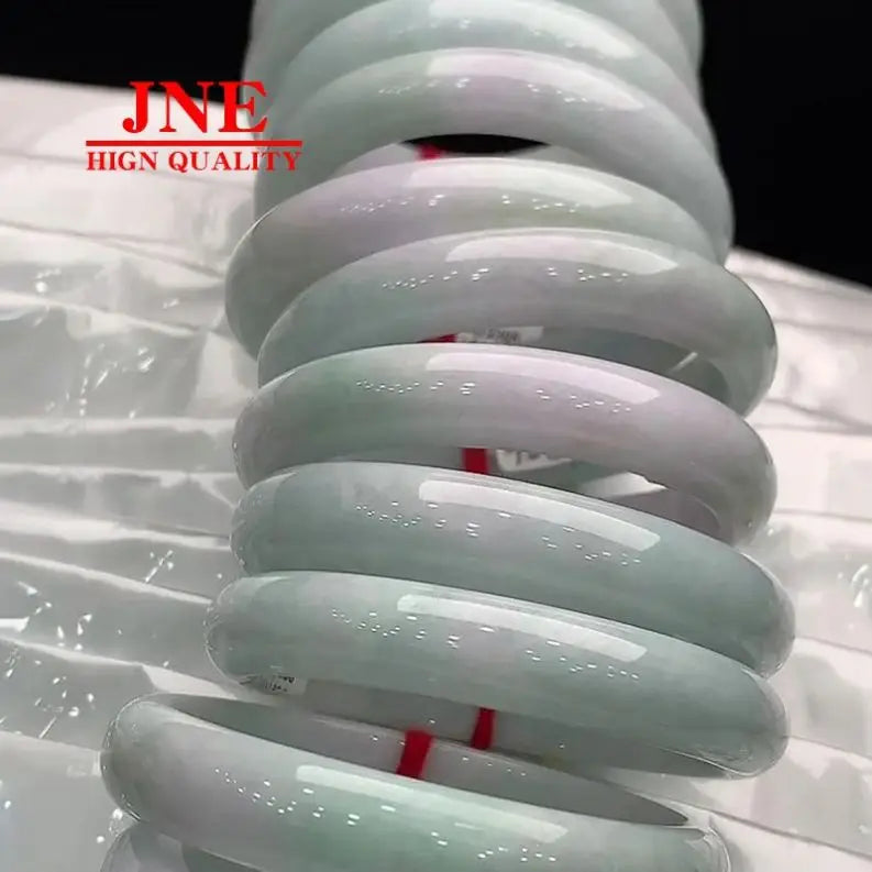 Factory Wholesale Myanmar Natural Jade Crack-free Ice Runzheng Ring Jade Bracelet MegaBDM