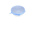 Cooware Silicone Stretch Lids for Food Containers Eco-Friendly Fresh Seal Bowls Pot and Liquid Storage Lids Food Covers
