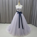 For Jancember MZ0010 Simple Sweetheart Belt A-Line Evening Dresses for 15 Girls Party Style Natural Ruffles Pleats Anti-Static