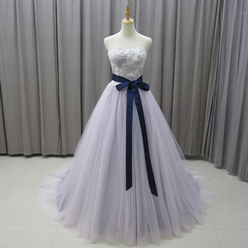 For Jancember MZ0010 Simple Sweetheart Belt A-Line Evening Dresses for 15 Girls Party Style Natural Ruffles Pleats Anti-Static
