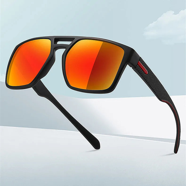 2025 Fashion TR90 Frame Photochromic Polarized Driving Sun Glasses UV400 Yellow Lens Night Vision Driving Sunglasses Men