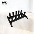 Commercial Grade Heavy Duty Steel 10 Holes Vertical Barbell Storage Rack Bar Holder