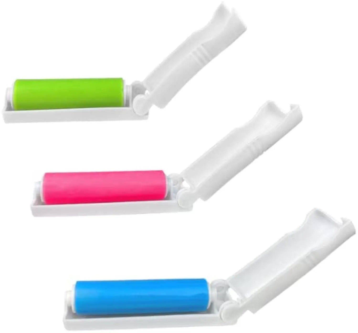 Reusable Pocket Self Cleaning Time Saver Portable Travel Hair Remover Lint Roller Mini Sticky Washable