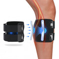 Sports Knee Pads and Calf Compression Sleeves Adjustable Shock Absorbing Support for Running Fitness Mountaineering
