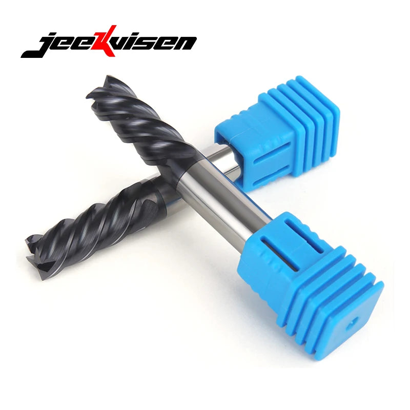 HRC55 OEM/ODM 4 Flute Tools Hardware Cnc Solid Carbide End Mill square End Mill Cutter for SS MegaBDM