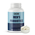 Private Label OEM Men's Probiotics Capsules Promote Gut & Immune Health
