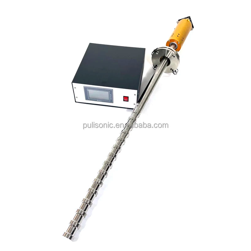 Industrial Ultrasonic Probe Sonicator 3000W 20Khz for Large Volume Liquid Processing and Mixing