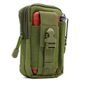 Tactical Molle Pouch EDC Utility Gadget Outdoor Men Waist Bag with Phone Belt Clip Holder Holster