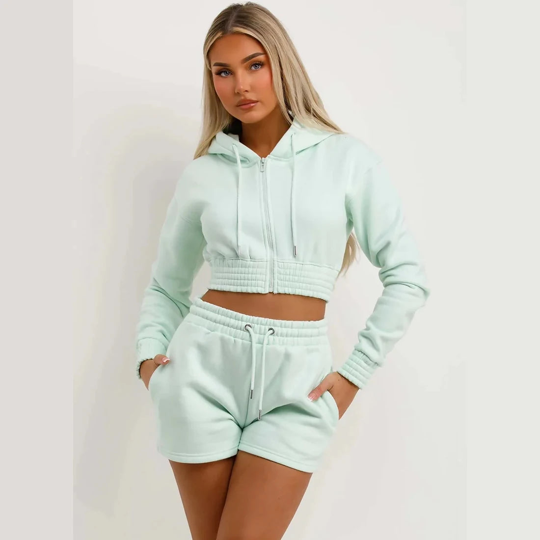 Summer Two Piece Women Short Set 2023 Big Plus Size Short Sets for Women 2023 Clothing