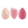 Water-Expanding Washable Waterdrop Shape Q-Elastic Blend Makeup Sponge for Foundation & Concealer 6 Colors Skylark