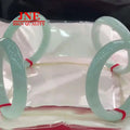 Wholesale Natural White A- Type Jade Delicate Non-crack Positive Ring Bracelet Jade Bracelet