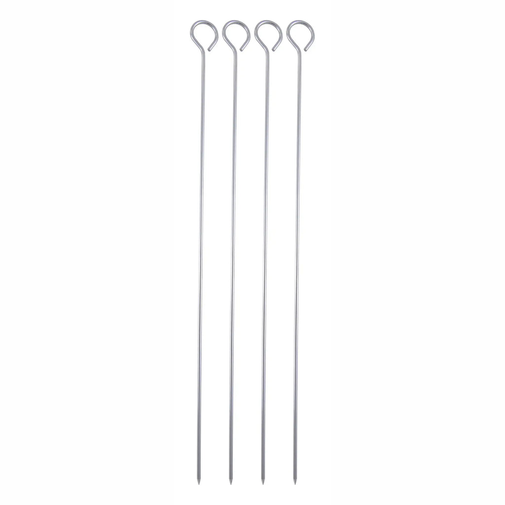 Bergner Set of 4 BBQ Skewers H.36cm