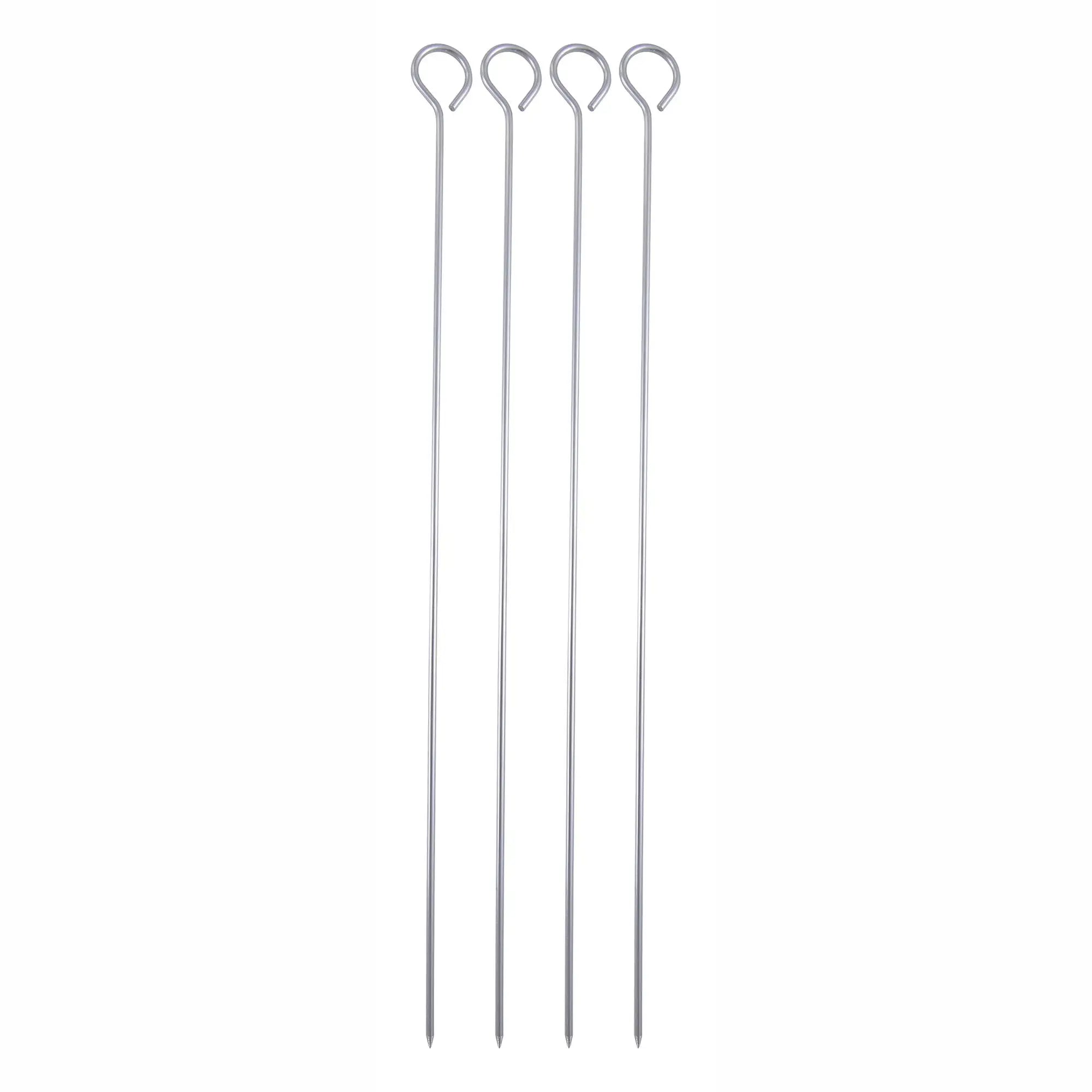 Bergner Set of 4 BBQ Skewers H.36cm