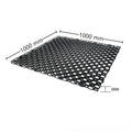 1000x1000x30mm Plastic Drainage Cell HDPE Drainage Board for Roof Garden Landscaping & Artificial Turf Base
