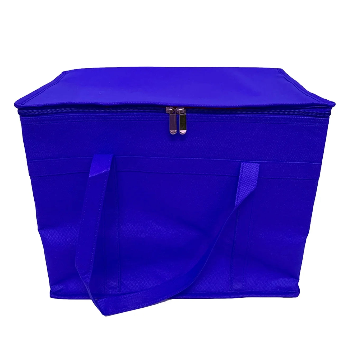 High Quality Non Woven Disposable Lightweight Thermal Insulation Folding Cooler Bag with Customizable Color & Logo for Cans