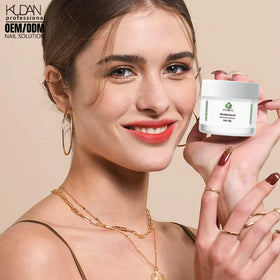 KUDAN 1KG Wholesale Private Label Luxury Nail Chrome Powder Sequin Mirrored Effect Dry Fast Acrylic Polymer MSDS Certified