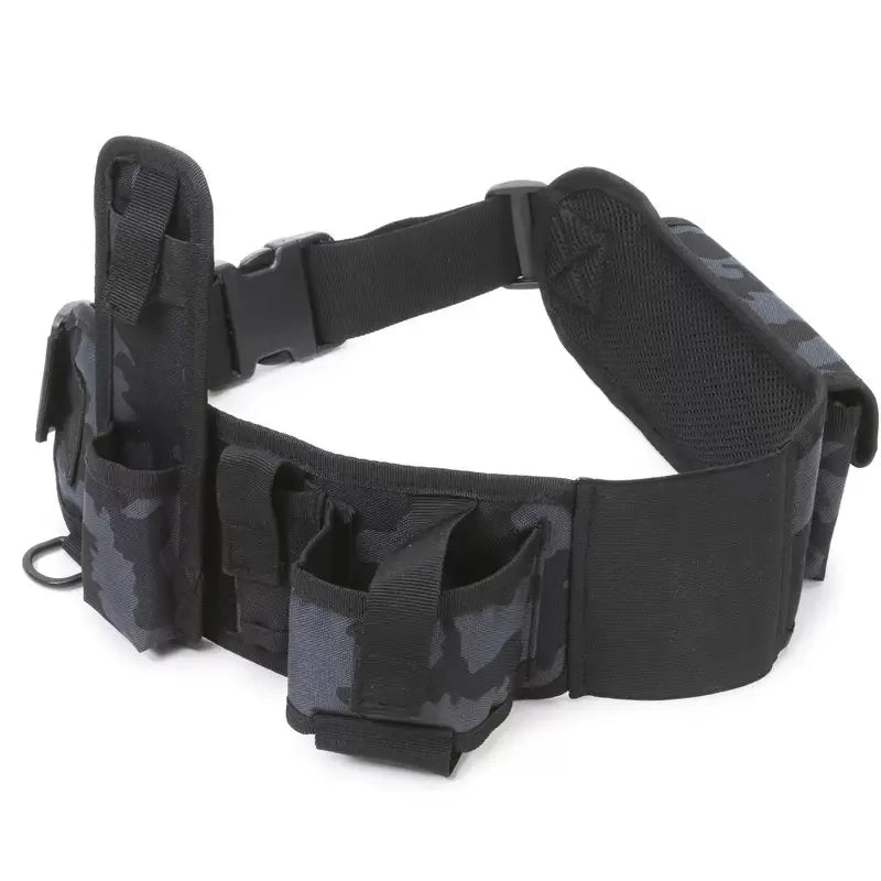 Best-rated Multi-pockets Waterproof Zipper Closure Fishing Gear Sporty Tactical Messenger Bags Utility Waist Pack