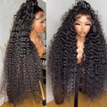 13x4 13x6 Deep Wave Hd Lace Frontal Wig 40 Inch 360 Full Curly Lace Front Wig 5x5 Closure Glueless Wig Human Hair Ready to Wear
