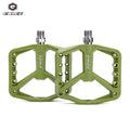 Bicycle Nylon Pedals  Mountain Bike Fiber Pedals Bearing Bearings Widened Tread Cycling Pedals