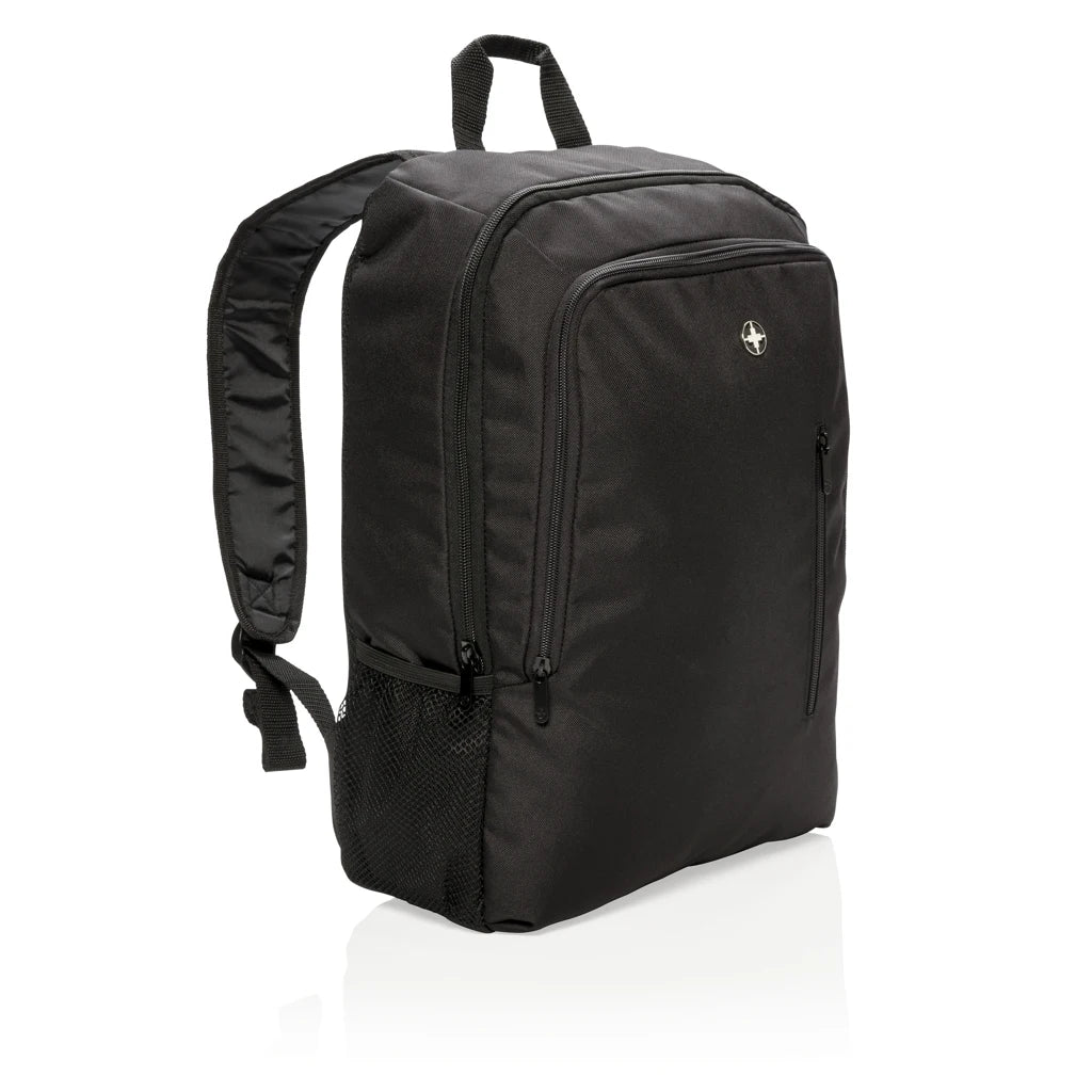 17 for Swiss Peak Portable Corporate Backpack for Business Durable and Stylish Bags & Cases