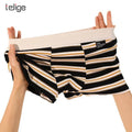 Factory Wholesale High Quality Cotton Men's Cotton Fabric Material Underwear Trendy Home Thin Boxer Shorts for Adults