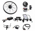 26 27.5 29 Inch Electric Bicycle 36V 48V 350W 500W Hub Motor Electric Bike Conversion Kit