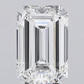 SHREERAJ SOLITAIRE IGI Certified 3.00/4.00/5.00 Carat Lab Grown Emerald Cut Solitaire Diamond F Color Excellent Cut Customizable