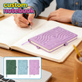 Custom Journal Notebooks Planner Printing Service Diary Hardcover Notebook Printing